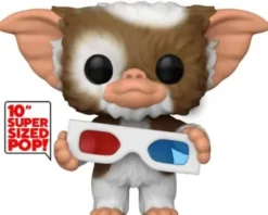 Gizmo avec lunettes 3D - 25 cm