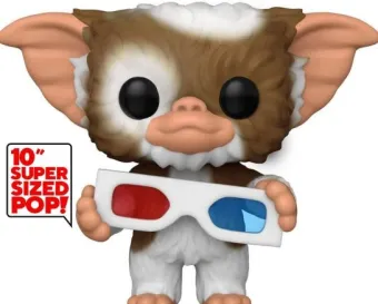 Gizmo avec lunettes 3D - 25 cm