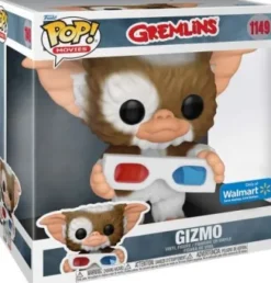 Gizmo avec lunettes 3D - 25 cm
