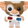 Gizmo avec lunettes 3D - Flocked
