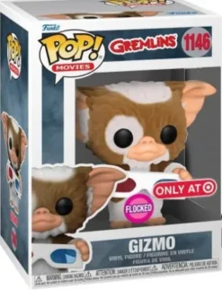 Gizmo avec lunettes 3D - Flocked