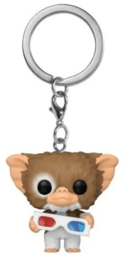 Gizmo avec lunettes 3D - Porte clés