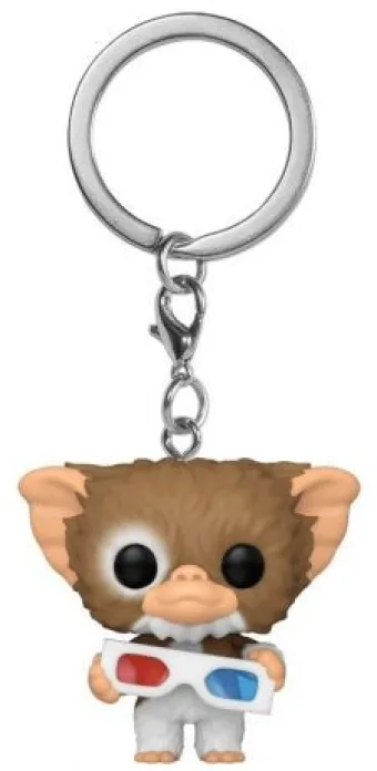 Gizmo avec lunettes 3D - Porte clés