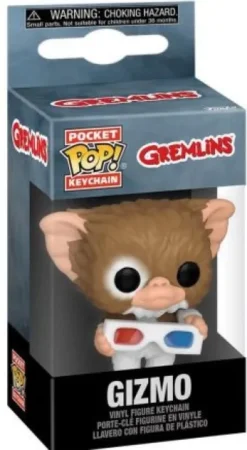 Gizmo avec lunettes 3D - Porte clés