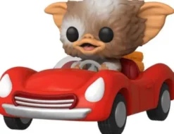 Gizmo dans Voiture Rouge