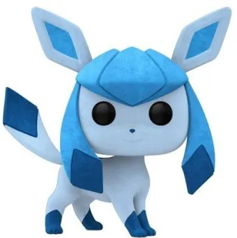 Glaceon - Givrali - Glaziola (EMEA) - Flocked