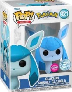 Glaceon - Givrali - Glaziola (EMEA) - Flocked