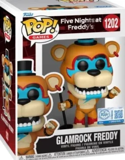 Glamrock Freddy