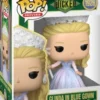 Glinda en robe Bleue