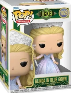 Glinda en robe Bleue