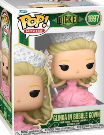 Glinda en robe à bulles