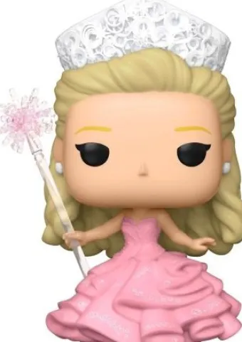 Glinda en robe à bulles