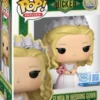Glinda en robe de mariée