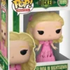 Glinda en robe de nuit