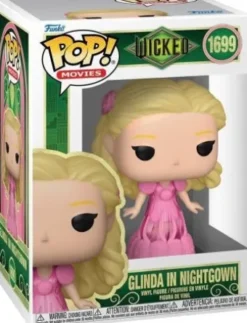 Glinda en robe de nuit