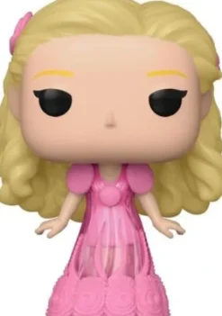 Glinda en robe de nuit