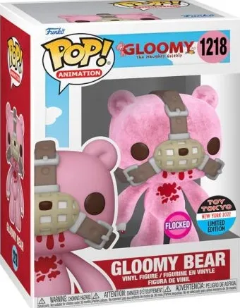 Gloomy Bear - Flocked