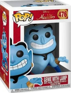 Génie avec lampe