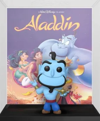 Génie avec lampe - VHS Cover
