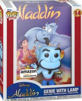 Génie avec lampe - VHS Cover