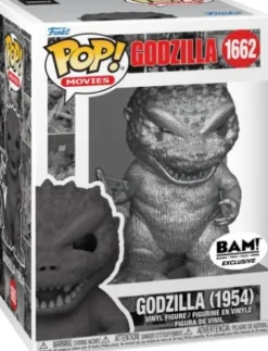 Godzilla (1954) - Argent