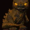 Godzilla Brûlé