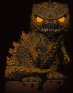 Godzilla Brûlé