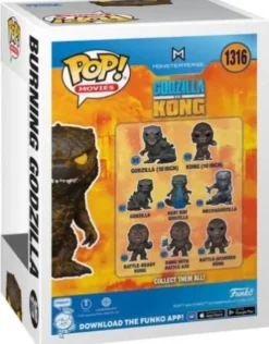 Godzilla Brûlé