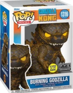 Godzilla Brûlé