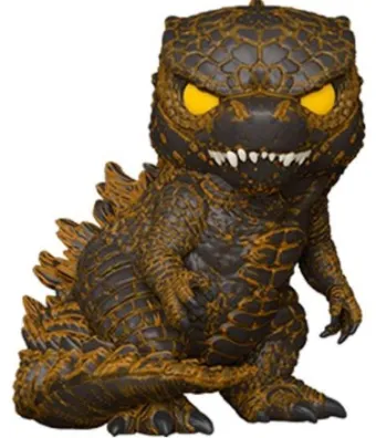 Godzilla Brûlé