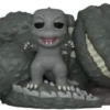 Godzilla endormi avec Minilla