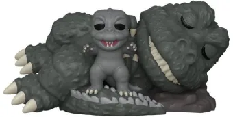 Godzilla endormi avec Minilla
