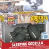 Godzilla endormi - Porte-clés