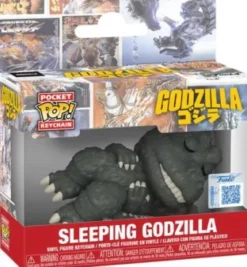 Godzilla endormi - Porte-clés