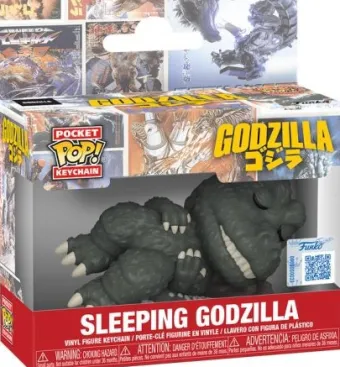 Godzilla endormi - Porte-clés