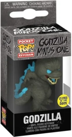 Godzilla - Porte-clés (Glow)