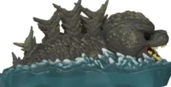 Godzilla (Swimming)