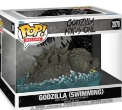 Godzilla (Swimming)