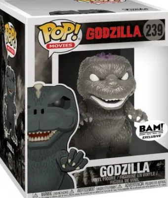 Godzilla - Translucide & 15 cm