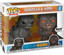Godzilla vs Kong - Pack 2