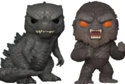 Godzilla vs Kong - Pack 2