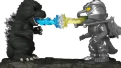 Godzilla vs Mechagodzilla - Moment