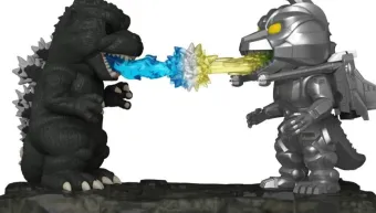 Godzilla vs Mechagodzilla - Moment