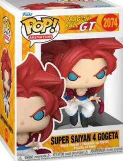 Gogeta Super Saiyan 4 [avec Chase]