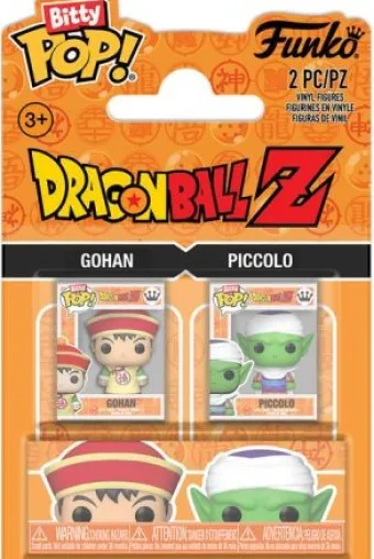 Gohan & Piccolo - Pack Bitty Pop