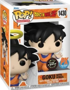 Goku avec Ailes [Chase]