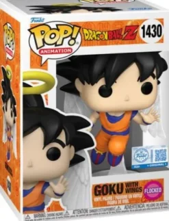 Goku avec Ailes - Flocked