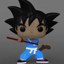 Goku avec Baton Magique - Glow in the Dark