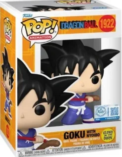 Goku avec Baton Magique - Glow in the Dark