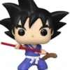 Goku avec bâton magique